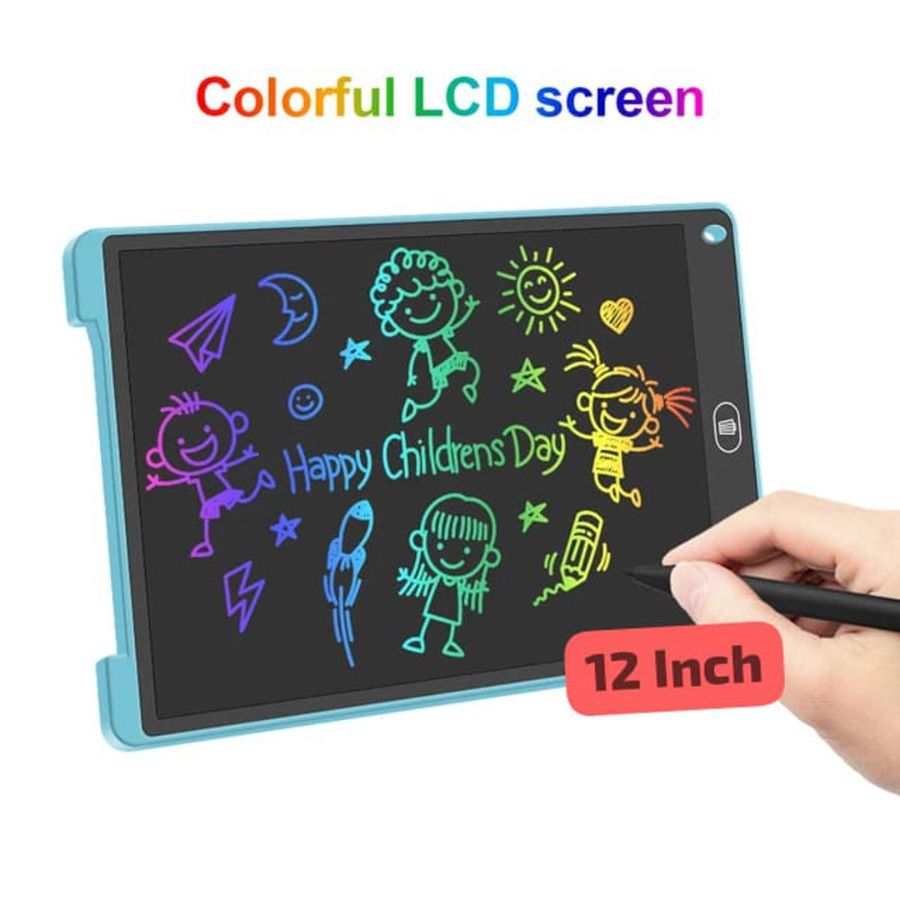 12" LCD Writing Digital Tablet Drawing Pad, Erasable