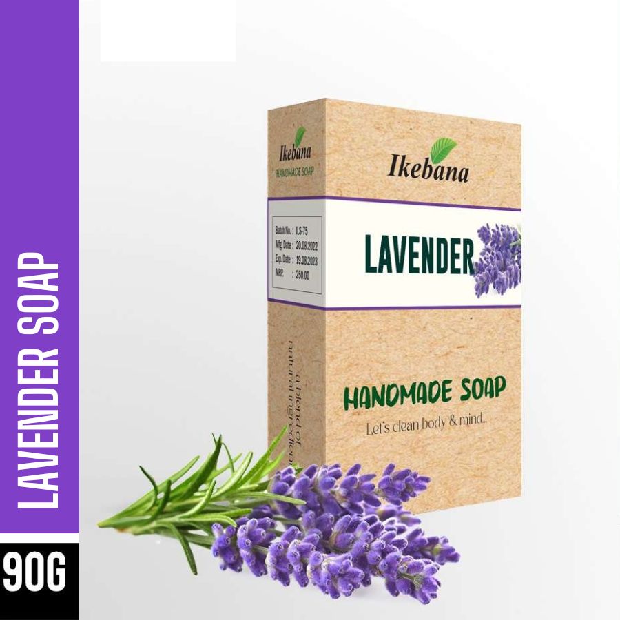 IKEBANA LAVENDER HANDMADE SOAP
