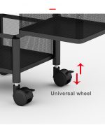 5 Layer Square Shape Kitchen Rack - Image 3