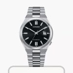 Citizen Tsuyosa Men's Automatic Black Dial Watch (Model: NJ0150-81E) - Image 7