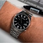 Citizen Tsuyosa Men's Automatic Black Dial Watch (Model: NJ0150-81E) - Image 6