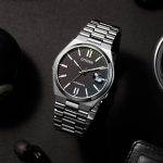 Citizen Tsuyosa Men's Automatic Black Dial Watch (Model: NJ0150-81E)