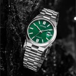 Citizen Tsuyosa Men's Automatic Green Dial Watch (Model:NJ0150-81E) - Image 5