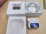 ANC Earbuds Touch Screen Display (White) - Image 7