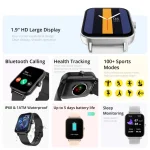 COLMI P81 Voice Calling Smart Watch Ultra - Bluetooth Smartwatch for Men & Women - Image 6