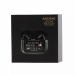 ANC Earbuds Touch Screen Display (White) - Image 3