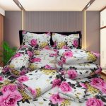 5 Pecs Luxury Couple Comforter Set - Image 5