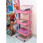 3 Layer Trolley Rack - Image 6