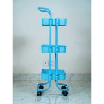 3 Layer Trolley Rack - Image 4
