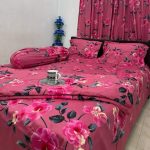 5 Pecs Luxury Couple Comforter Set - Image 4