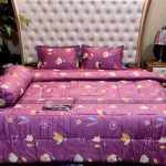 5 Pecs Luxury Couple Comforter Set - Image 2