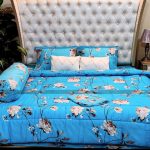 5 Pecs Luxury Couple Comforter Set - Image 2