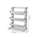 Kitchen 3 Layered Storage Rack - Image 7