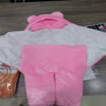 Baby Blanket Sleeping Bag Fluffy Fleece - Image 6