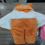 Baby Blanket Sleeping Bag Fluffy Fleece - Image 5