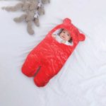 Baby Blanket Sleeping Bag Fluffy Fleece