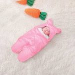 Baby Blanket Sleeping Bag Fluffy Fleece - Image 3