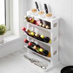 Kitchen 3 Layered Storage Rack - Image 3