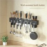 Wallmounted Kitchen Rack Knife Holder - Image 2