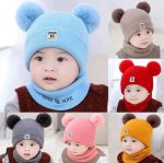 KNITTED BABY WINTER CAP