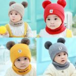 KNITTED BABY WINTER CAP - Image 9