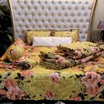 5 Pecs Luxury Couple Comforter Set