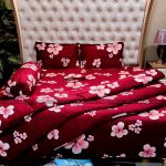 5 Pecs Luxury Couple Comforter Set