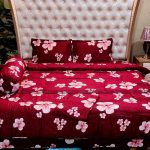 5 Pecs Luxury Couple Comforter Set - Image 3