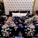 5 Pecs Luxury Couple Comforter Set